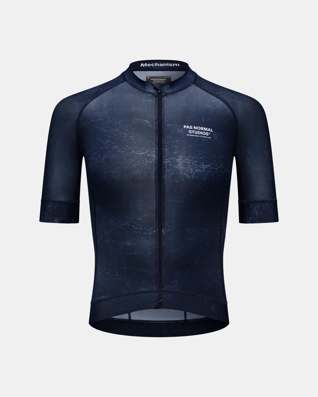 Men's Mechanism Jersey - AOP Indigo
