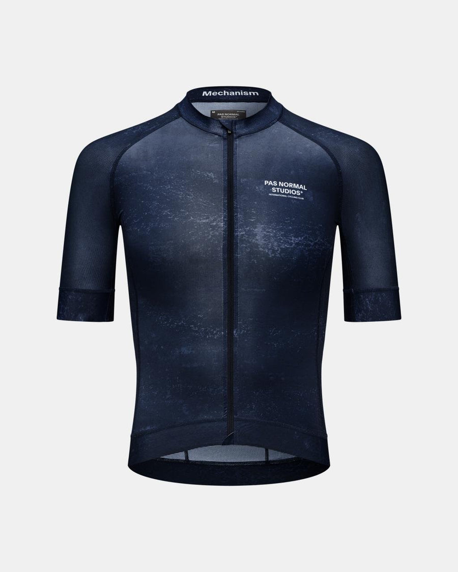 Men's Mechanism Jersey - AOP Indigo