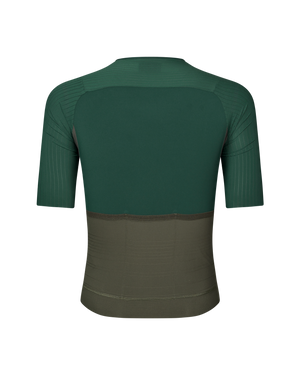 Men's Mechanism Pro Jersey - Petroleum / Dark Olive — 6