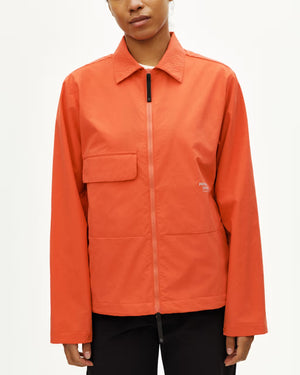 Pas Normal Studios //Off-Race Utility Jacket Hibiscus Orange — 1