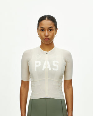 Women's PAS Mechanism Pro Jersey - Cream — 2