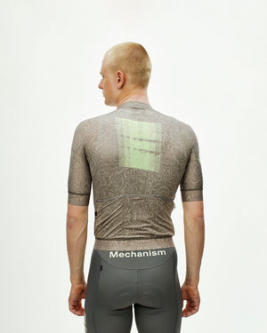 Men's Mechanism Logo Jersey - AOP RTN Earth — 3