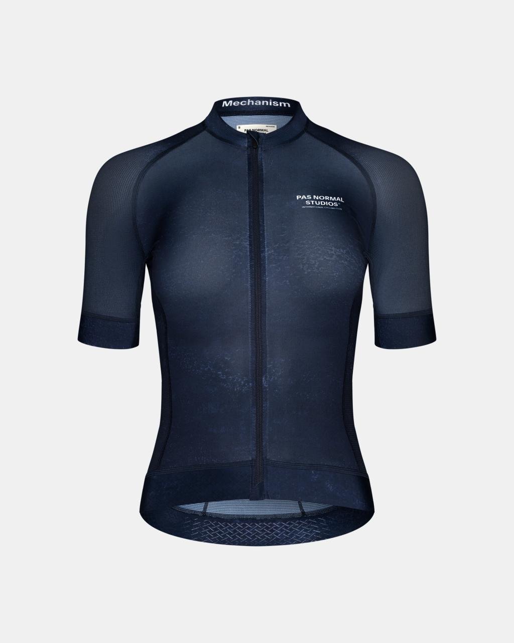 Women's Mechanism Jersey - AOP Indigo