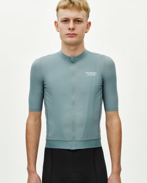 Men's Essential Jersey - Calcite Blue — 2