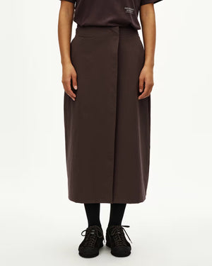 Pas Normal Studios //Women's Off-Race Tech Skirt Dark Purple — 3