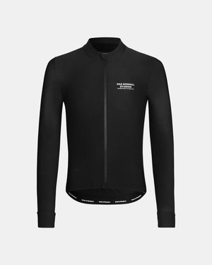 Men's Mechanism Long Sleeve Jersey - Black — 1