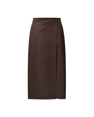 Pas Normal Studios //Women's Off-Race Tech Skirt Dark Purple — 1