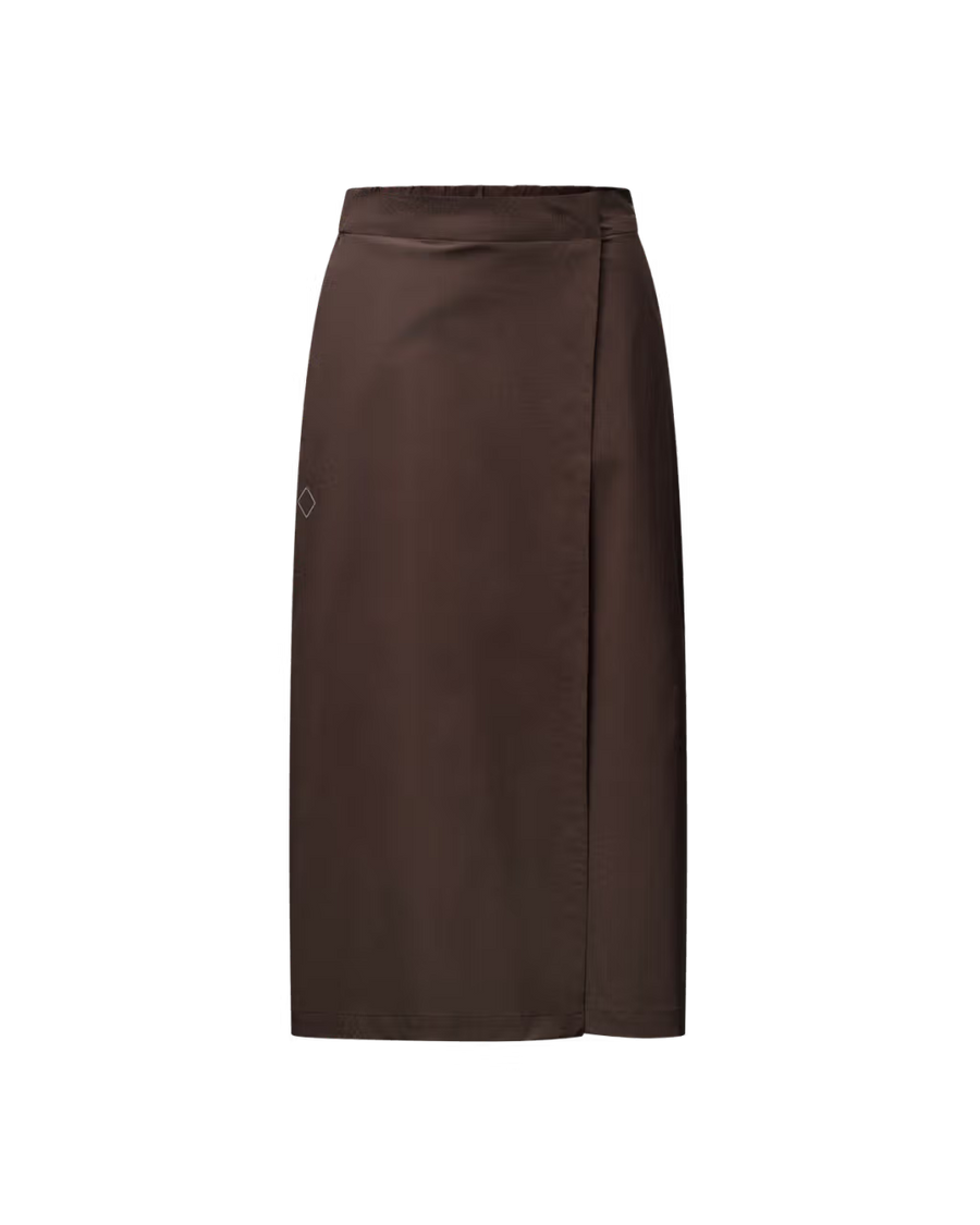 Pas Normal Studios //Women's Off-Race Tech Skirt Dark Purple