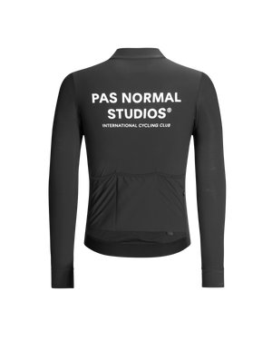 Men's Mechanism Long Sleeve Jersey - Black Pearl — 3