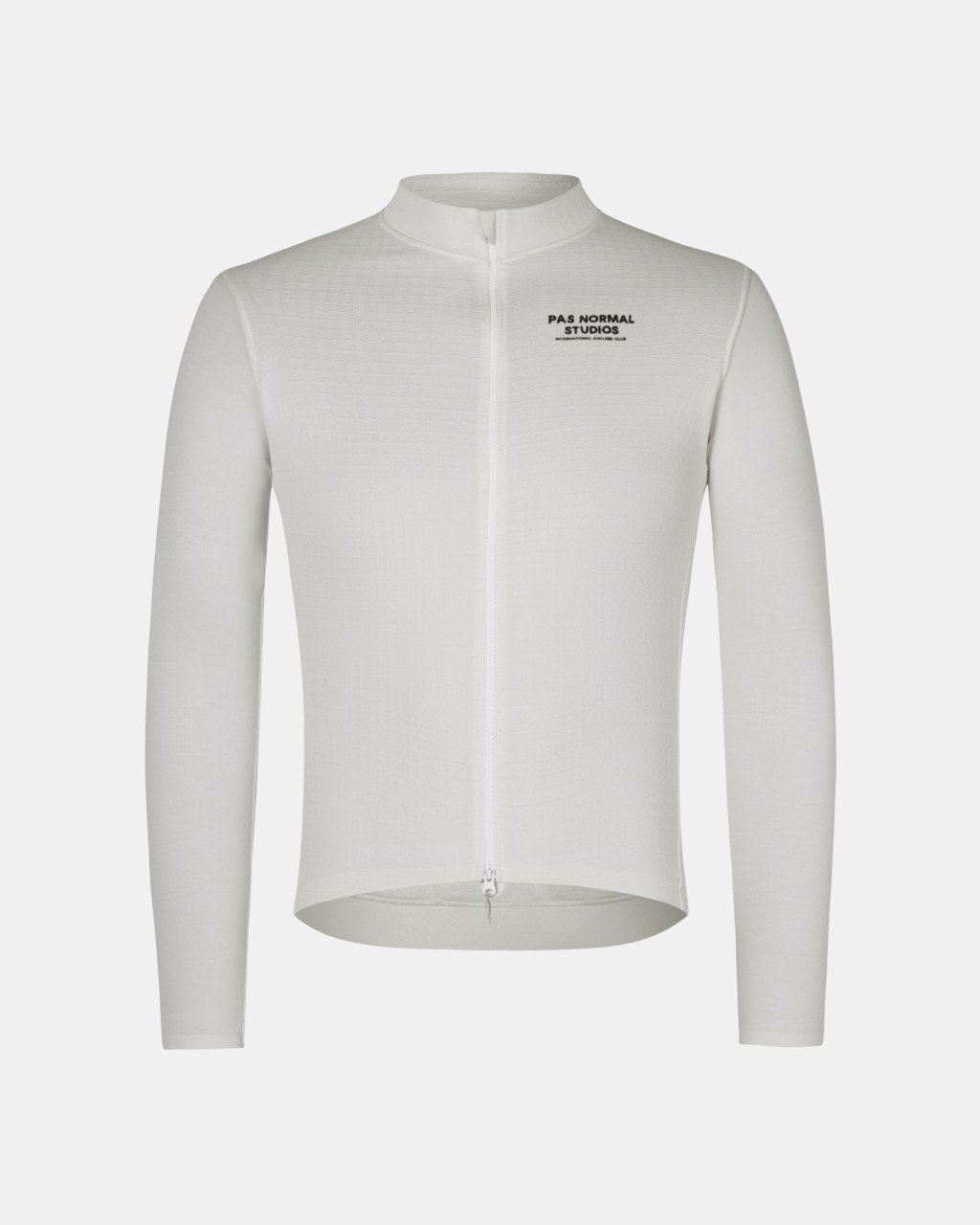Men's Escapism Wool Long Sleeve Jersey - Off White