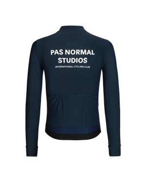 Men's Mechanism Long Sleeve Jersey - Navy — 3