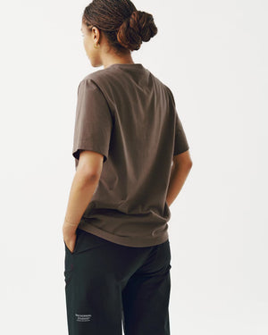 Pas Normal Studios //Off-Race T-Shirt Ash Brown — 4