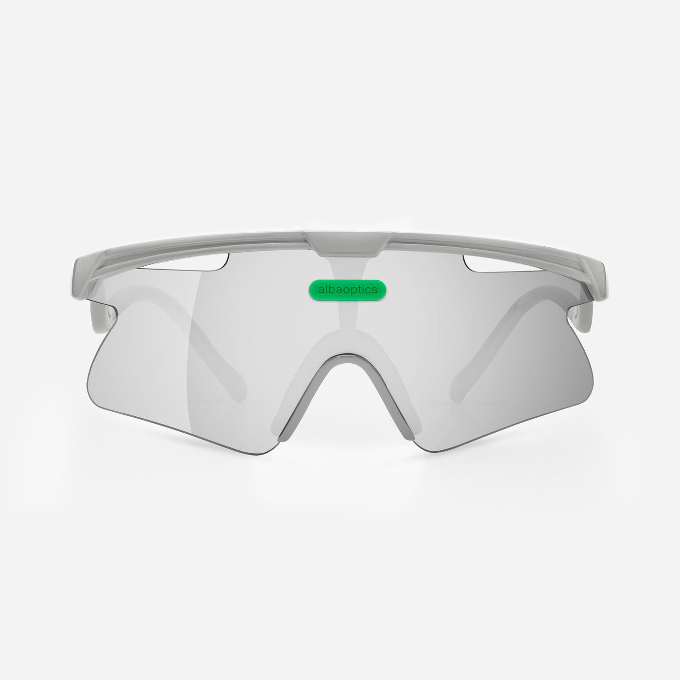 Alba Optics DELTA ULTRA IV cycling sunglasses – front view
