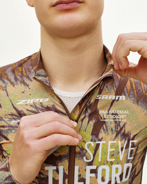 Men's STFR Mechanism Long Sleeve Jersey - STFR Beige — 4