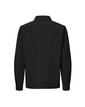 Pas Normal Studios //Off-Race Tech Overshirt Black — 2