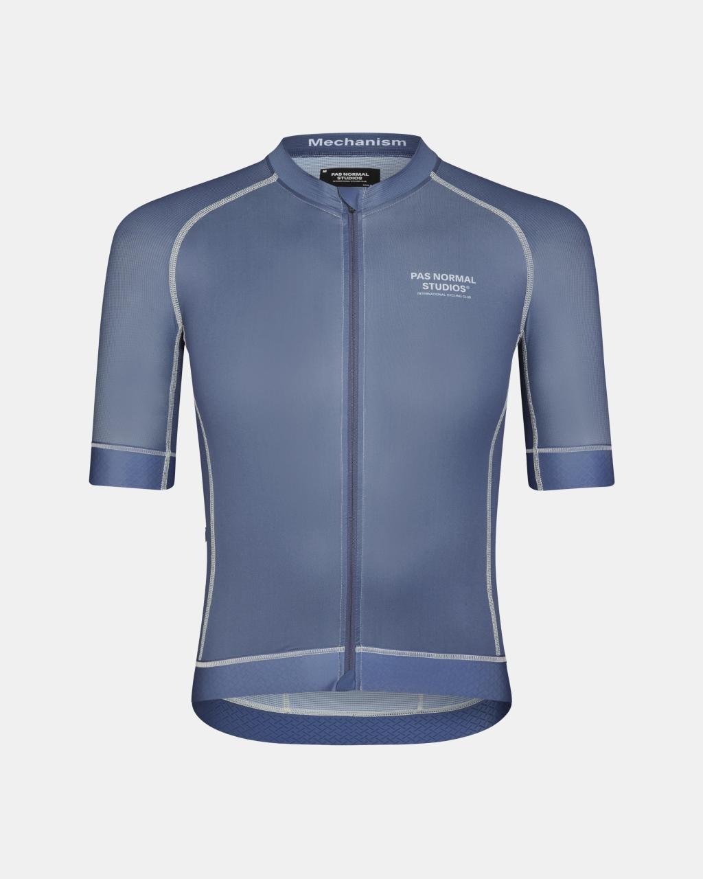 Men's Mechanism Jersey - Light Indigo