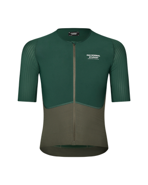 Men's Mechanism Pro Jersey - Petroleum / Dark Olive — 1