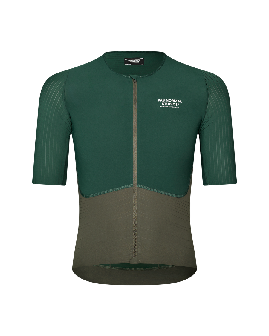 Men's Mechanism Pro Jersey - Petroleum / Dark Olive