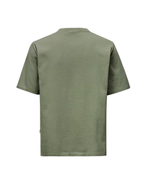 Pas Normal Studios //Off-Race T-Shirt Dark Celeste — 2
