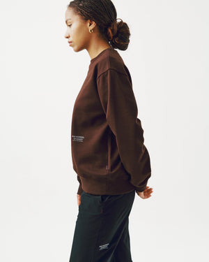 Pas Normal Studios //Off-Race Sweatshirt Light Brown — 5