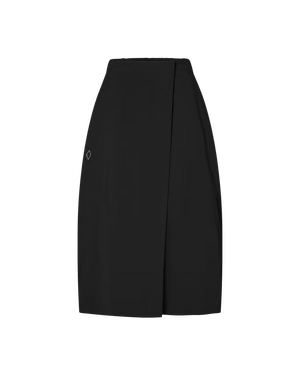 Pas Normal Studios //Women's Off-Race Tech Skirt Black — 1