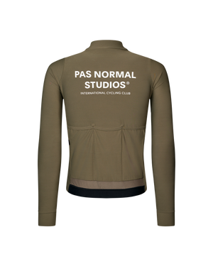 Men's Mechanism Long Sleeve Jersey - Mud — 6