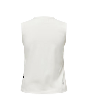 Pas Normal Studios //Women's Off-Race Cotton Tech Top Off White — 2