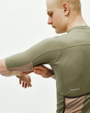 Men's Escapism Jersey - Light Olive — 4