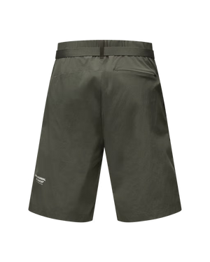 Pas Normal Studios //Men's Off-Race Light Tech Shorts Dark Grey — 2