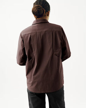 Pas Normal Studios //Off-Race Tech Overshirt Dark Purple — 6