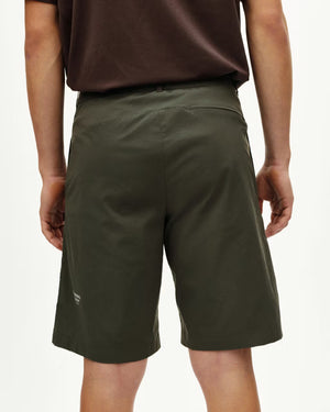 Pas Normal Studios //Men's Off-Race Light Tech Shorts Dark Grey — 4