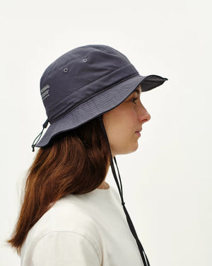 Pas Normal Studios //Off-Race Tech Bucket Hat Steel — 4