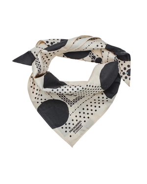 Pas Normal Studios //Off-Race Bandana Off White — 1