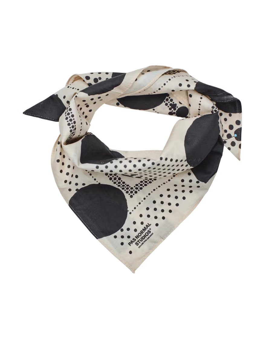 Pas Normal Studios //Off-Race Bandana Off White