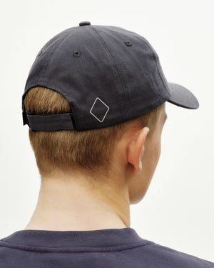 Pas Normal Studios //Off-Race Cotton Cap Dark Navy — 4