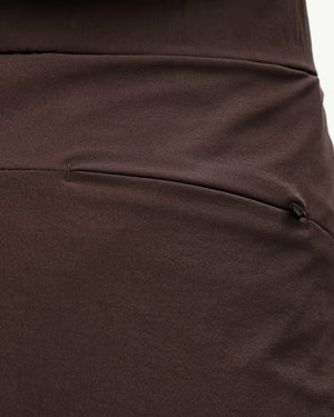 Pas Normal Studios //Women's Off-Race Tech Skirt Dark Purple — 6