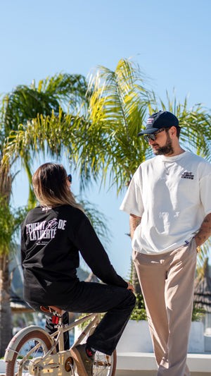 Not in Paris // Cycling Club Unisex Long Sleeves Tee — 3