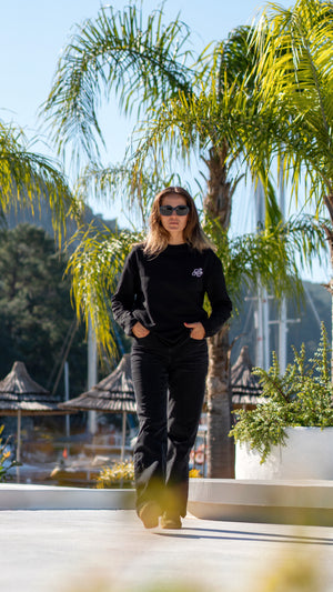 Not in Paris // Cycling Club Unisex Long Sleeves Tee — 4