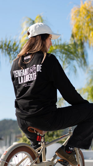 Not in Paris // Cycling Club Unisex Long Sleeves Tee — 5
