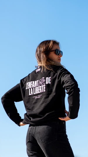Not in Paris // Cycling Club Unisex Long Sleeves Tee — 2