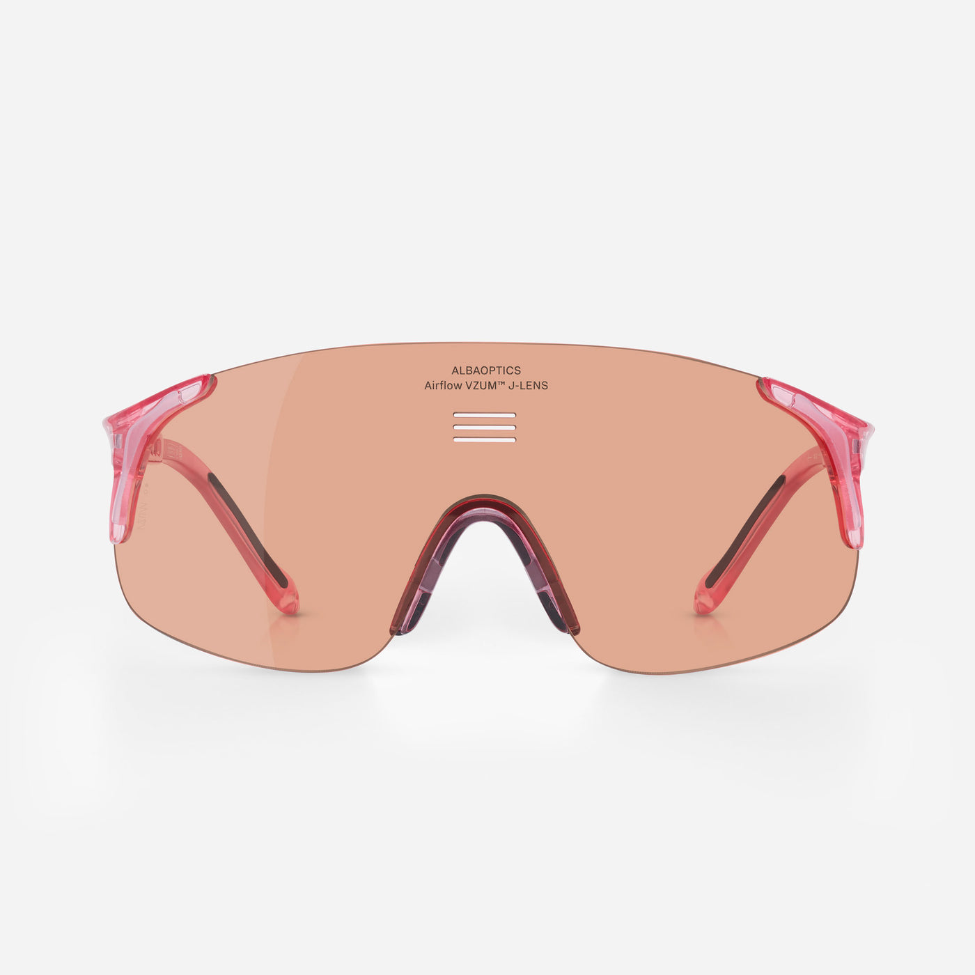 Alba Optics JUMBO CHR GLS cycling sunglasses – front view