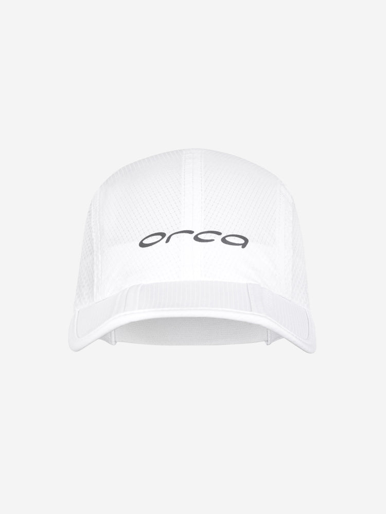 Orca Foldable Cap White
