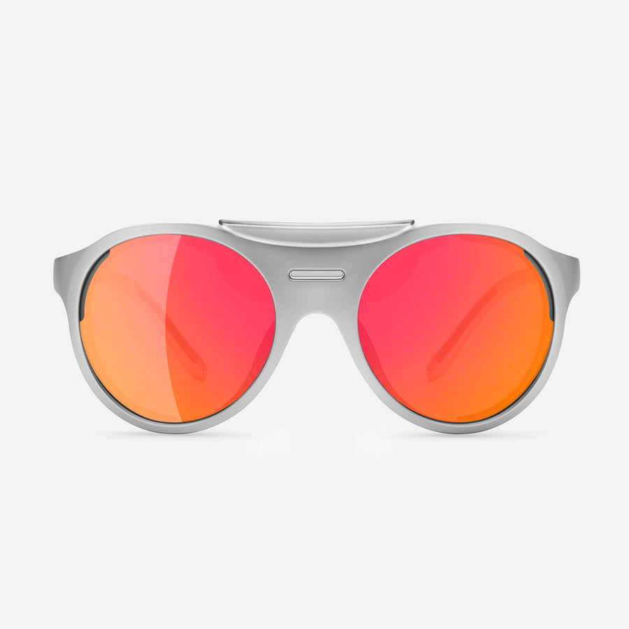 Alba Optics SOLO II SLV cycling sunglasses – front view