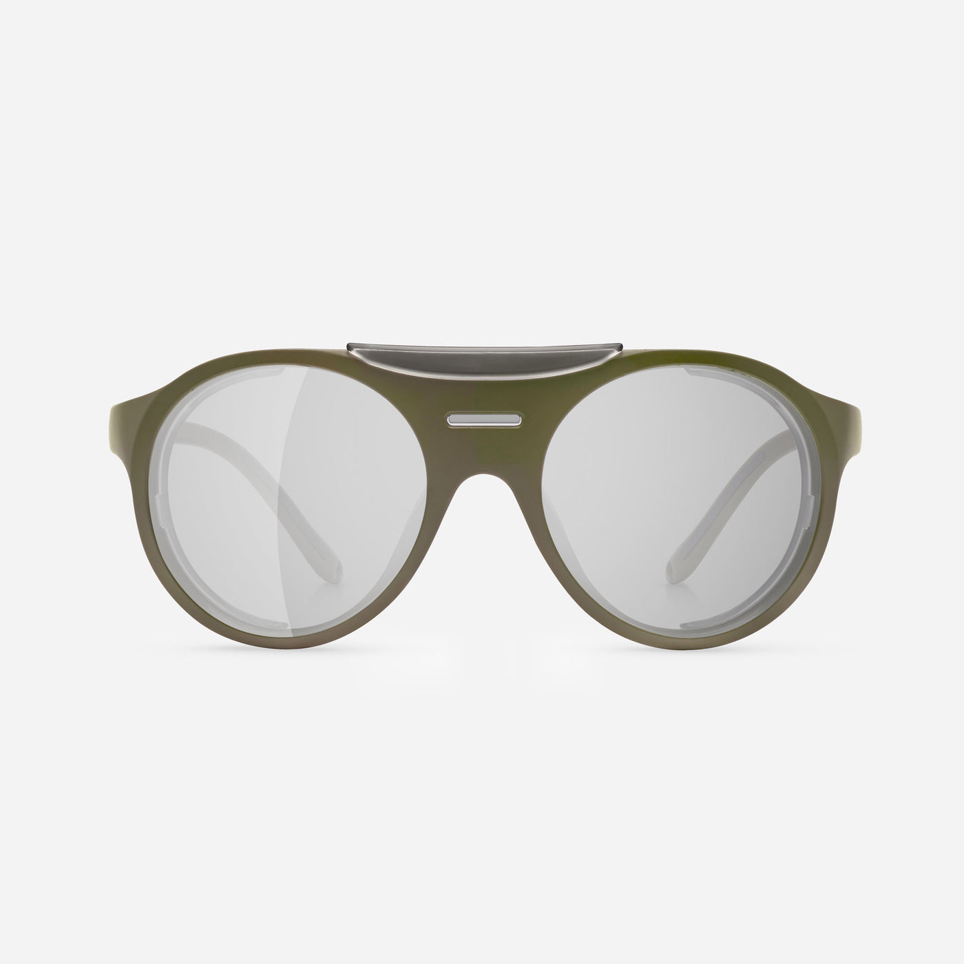 Alba Optics SOLO II OLV cycling sunglasses – front view