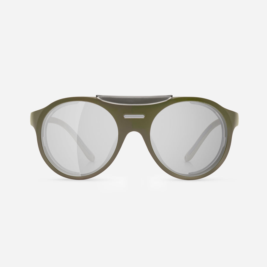 Alba Optics SOLO II OLV cycling sunglasses – front view