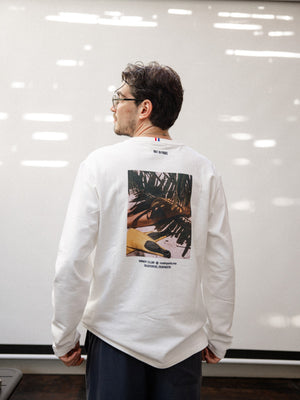 NOT IN PARIS // Windy Club Unisex Long Sleeve Tee — 3