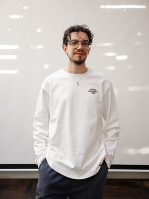 NOT IN PARIS // Windy Club Unisex Long Sleeve Tee — 4
