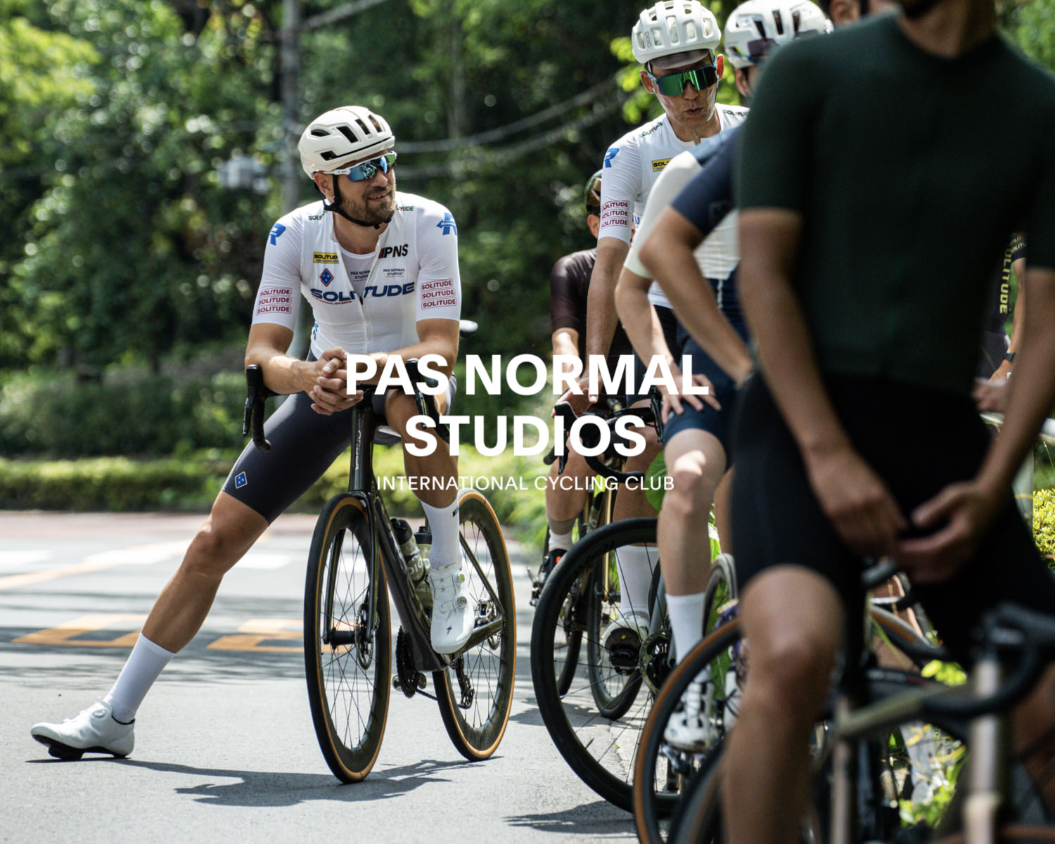 Pas Normal Studios — International Cycling Club